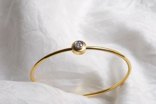 Armspange 750/- Gelbgold