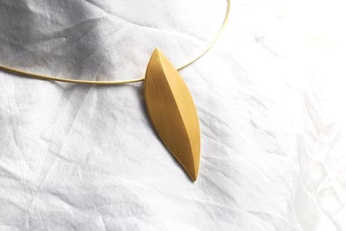 750/- Gelbgold Anhänger